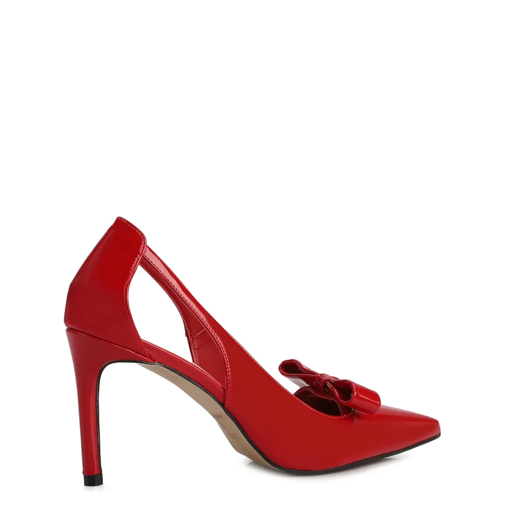 Scarpin Verniz Vermelho - imagem 3