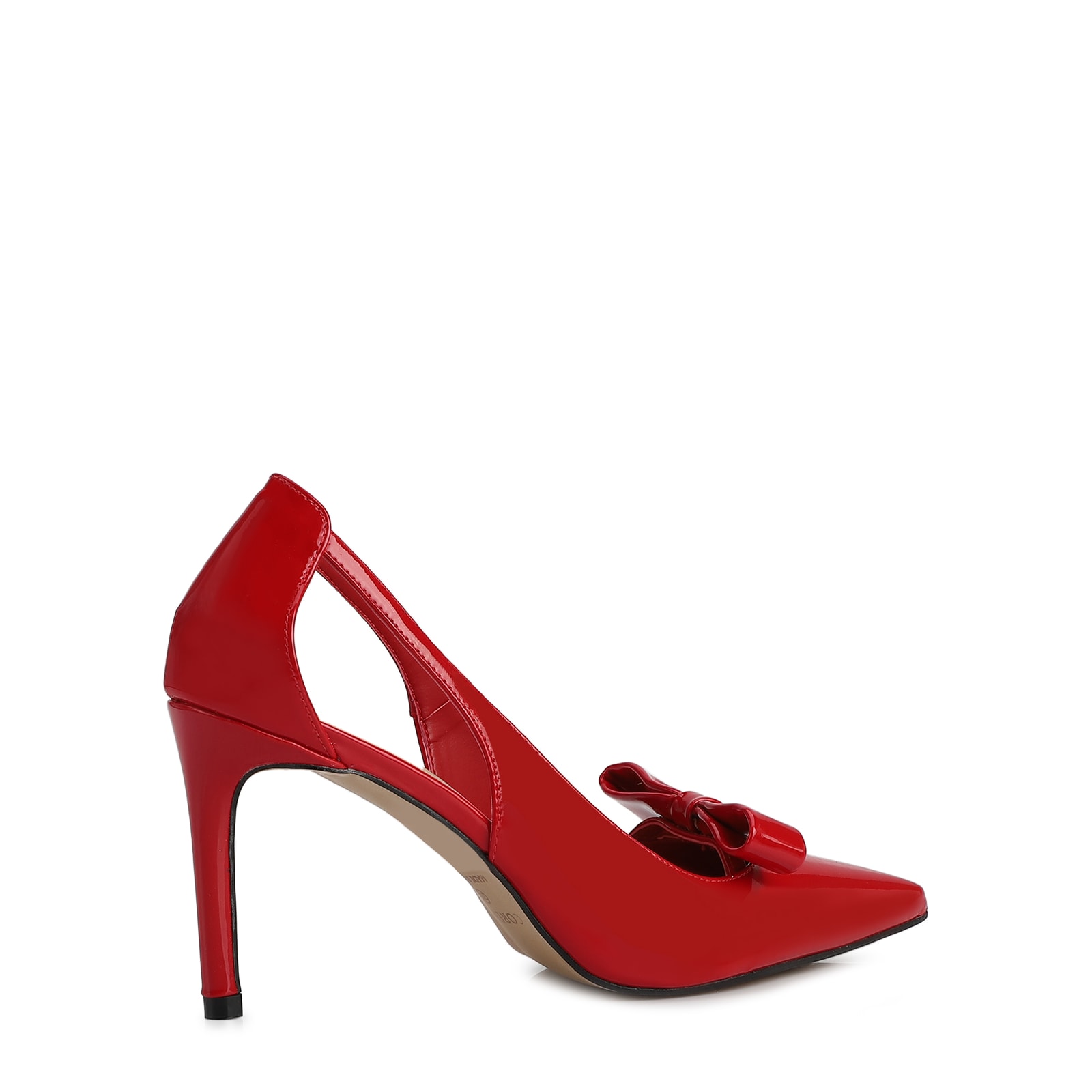 Scarpin Verniz Vermelho
