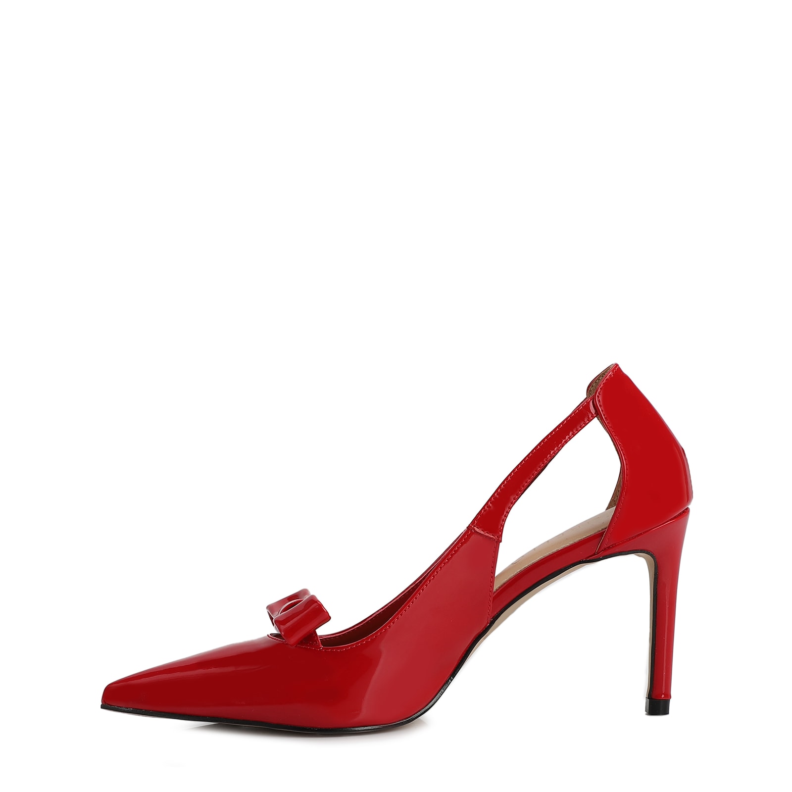 Scarpin Verniz Vermelho