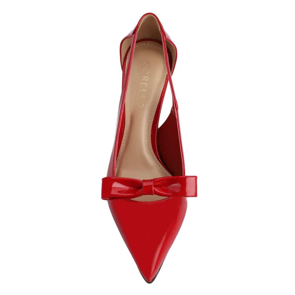 Scarpin Verniz Vermelho - imagem 5