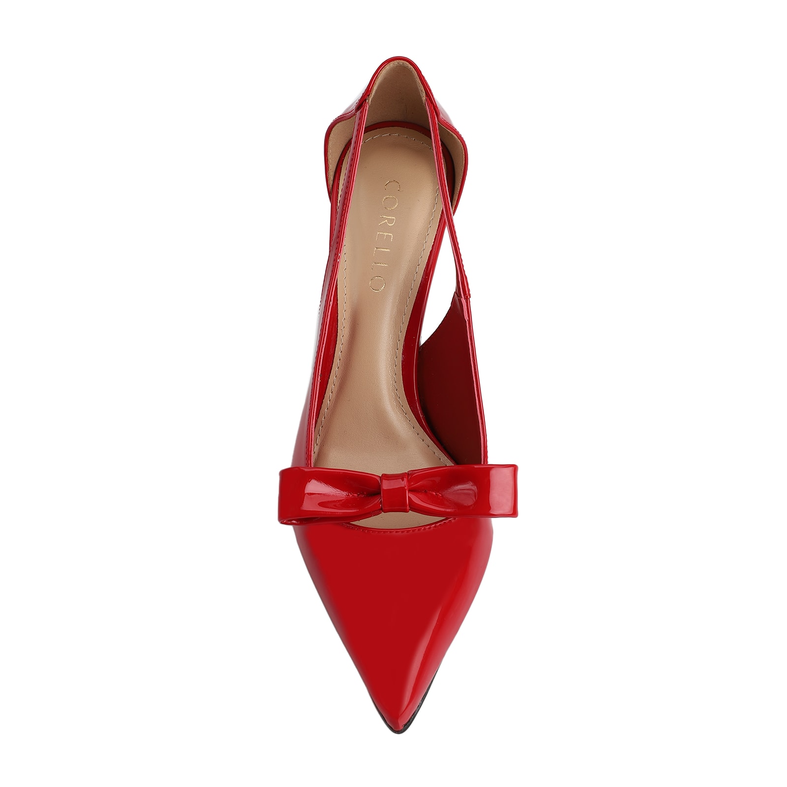 Scarpin Verniz Vermelho
