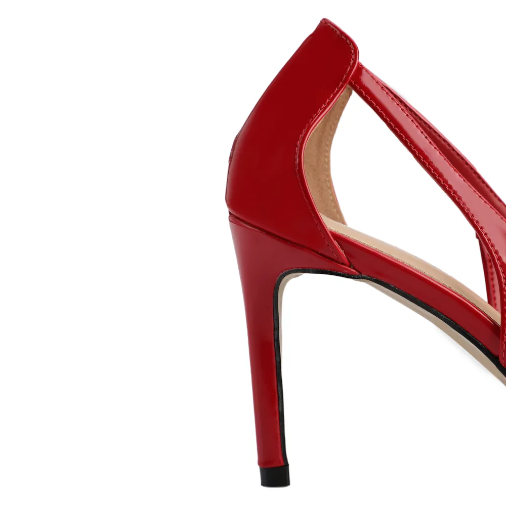 Scarpin Verniz Vermelho - imagem 7
