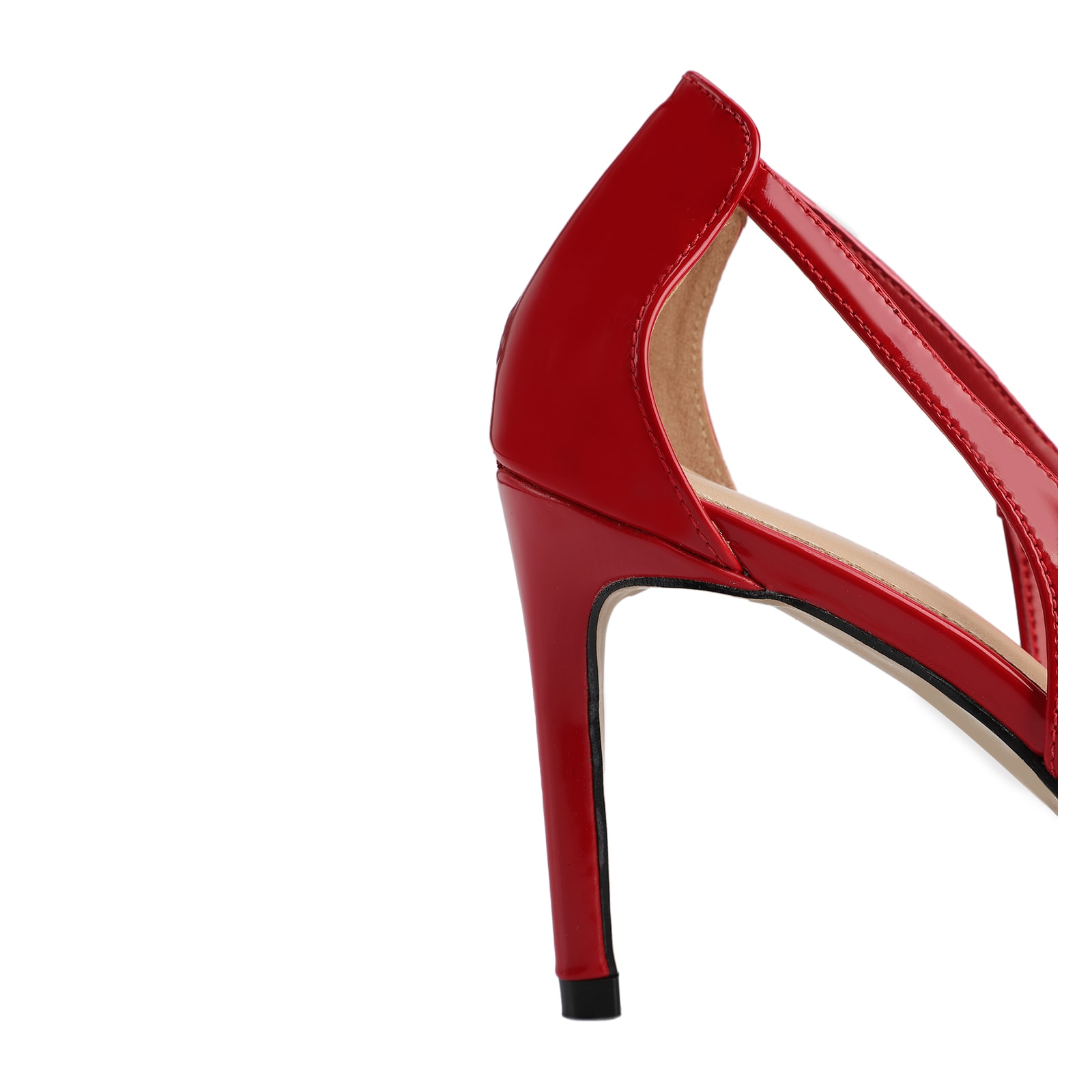 Scarpin Verniz Vermelho