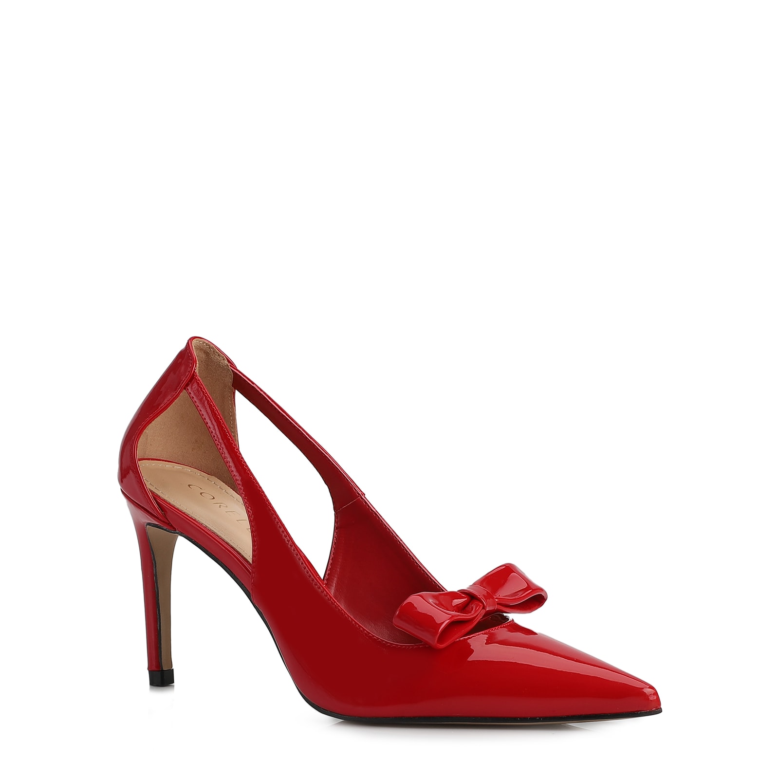 Scarpin Verniz Vermelho
