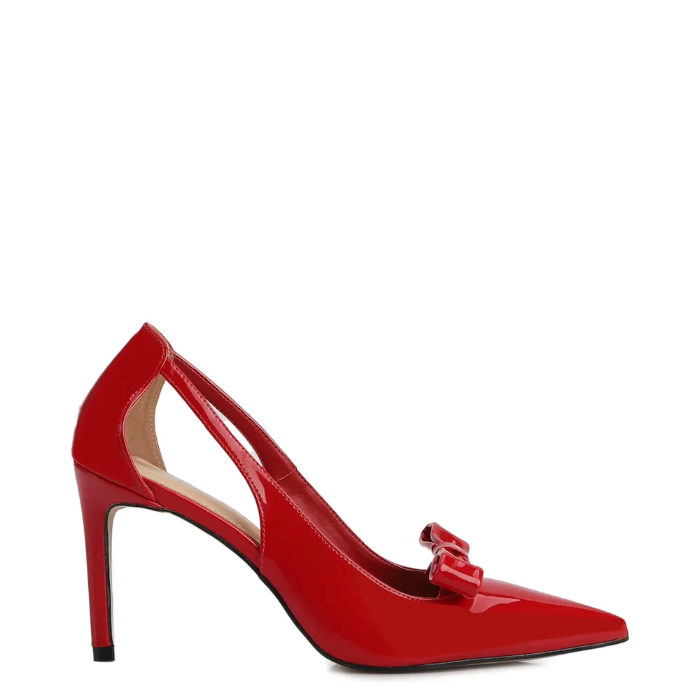 Scarpin Verniz Vermelho - imagem 2