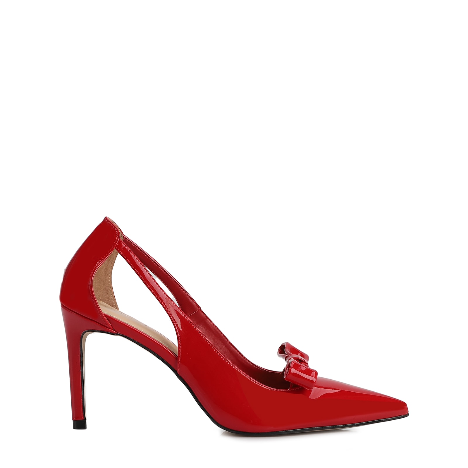 Scarpin Verniz Vermelho
