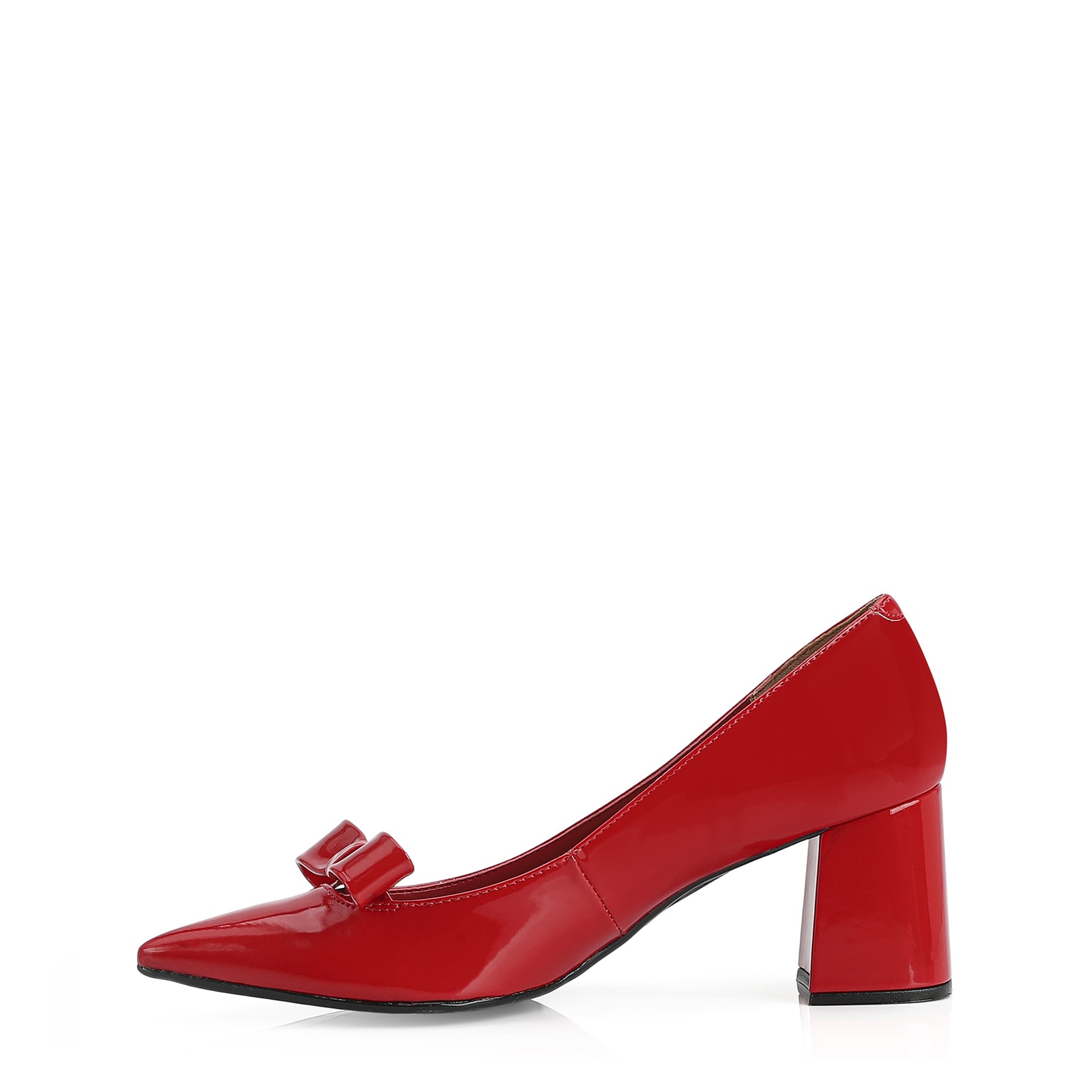 Scarpin Verniz Vermelho