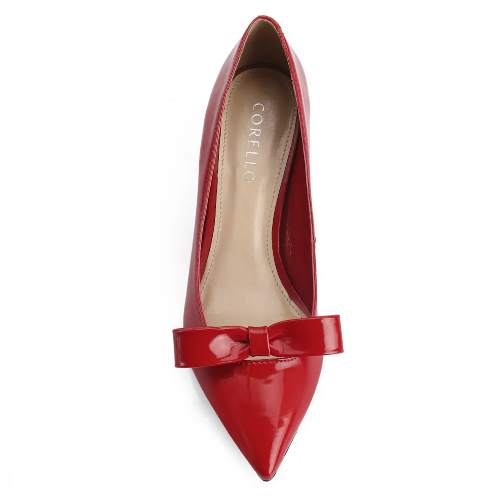 Scarpin Verniz Vermelho - imagem 5