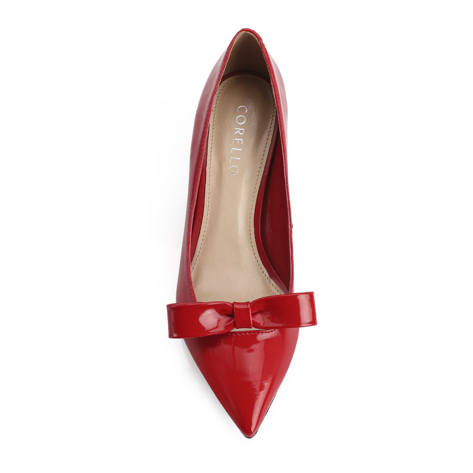 Scarpin Verniz Vermelho