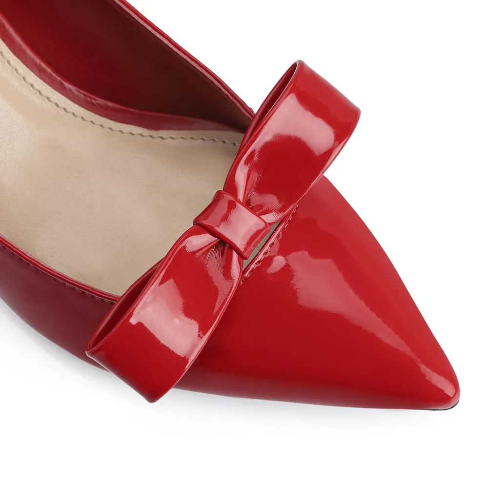 Scarpin Verniz Vermelho - imagem 6