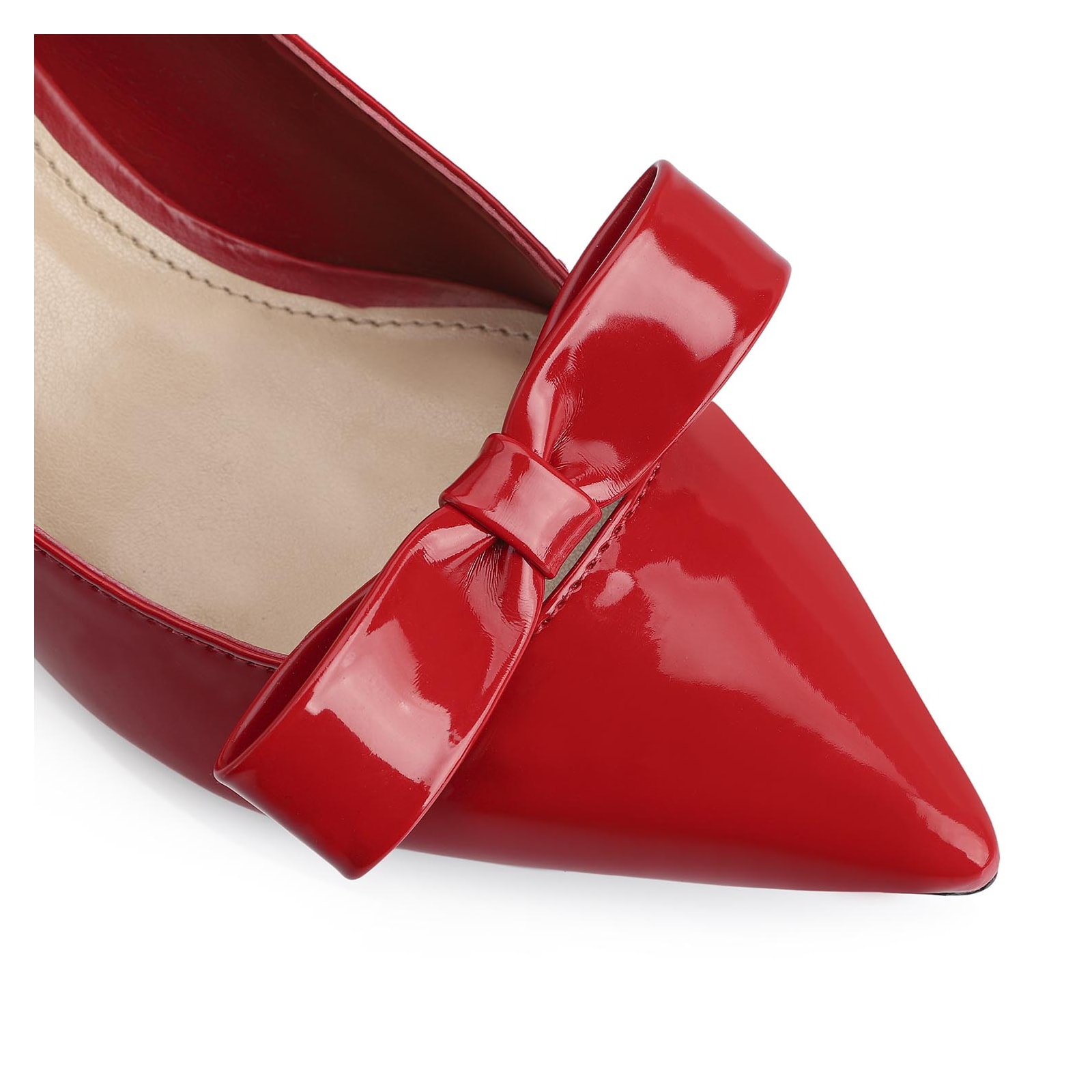 Scarpin Verniz Vermelho