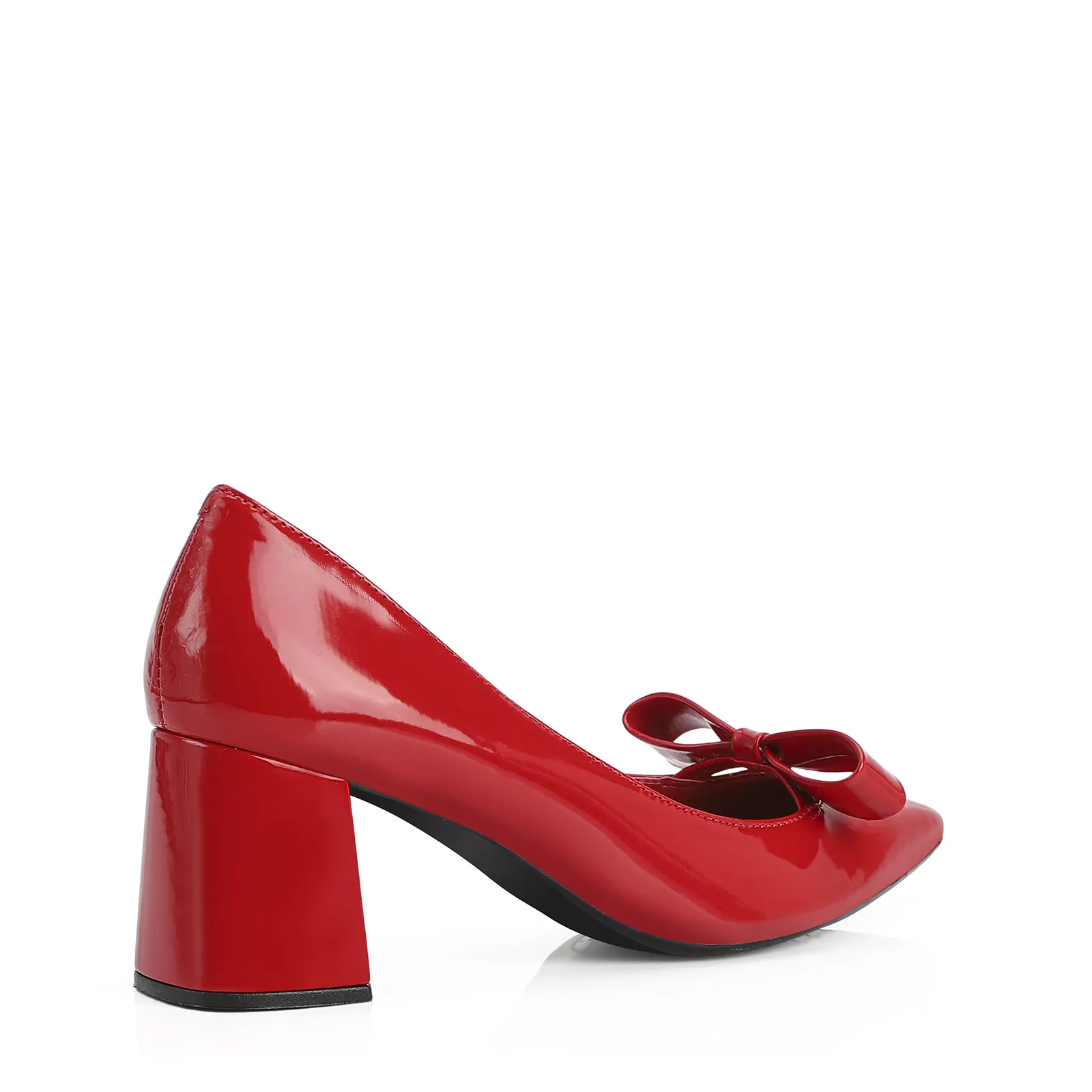 Scarpin Verniz Vermelho
