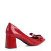 Scarpin Verniz Vermelho - imagem 3