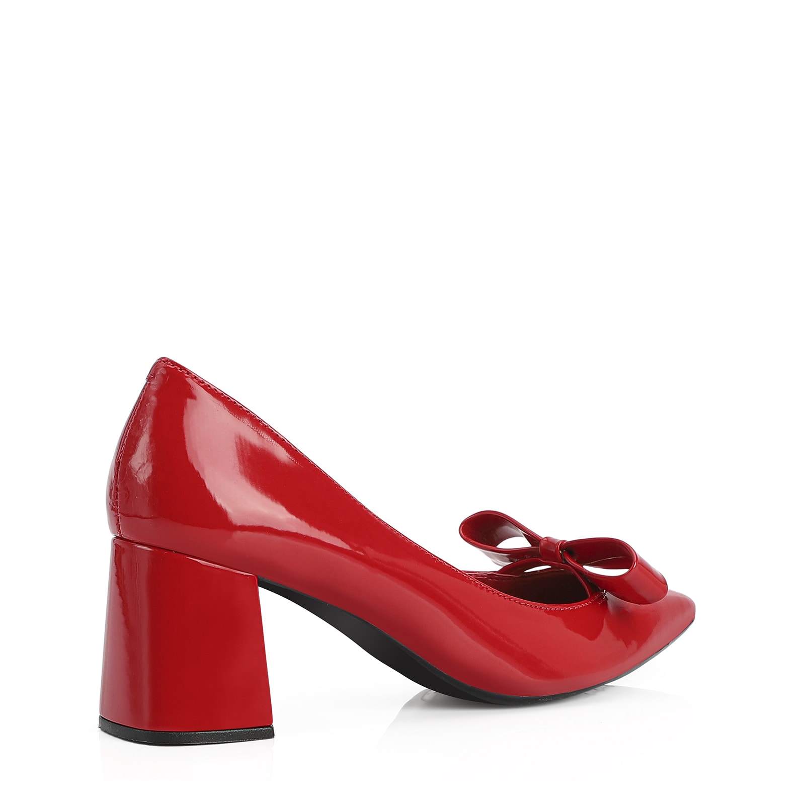 Scarpin Verniz Vermelho