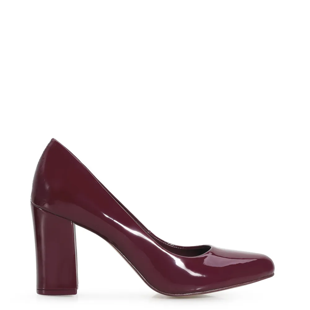 Scarpin Verniz Vinho - imagem 3