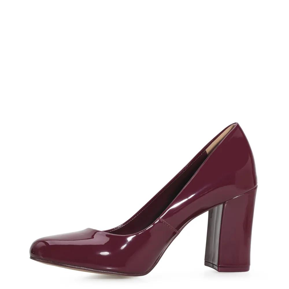 Scarpin Verniz Vinho - imagem 5