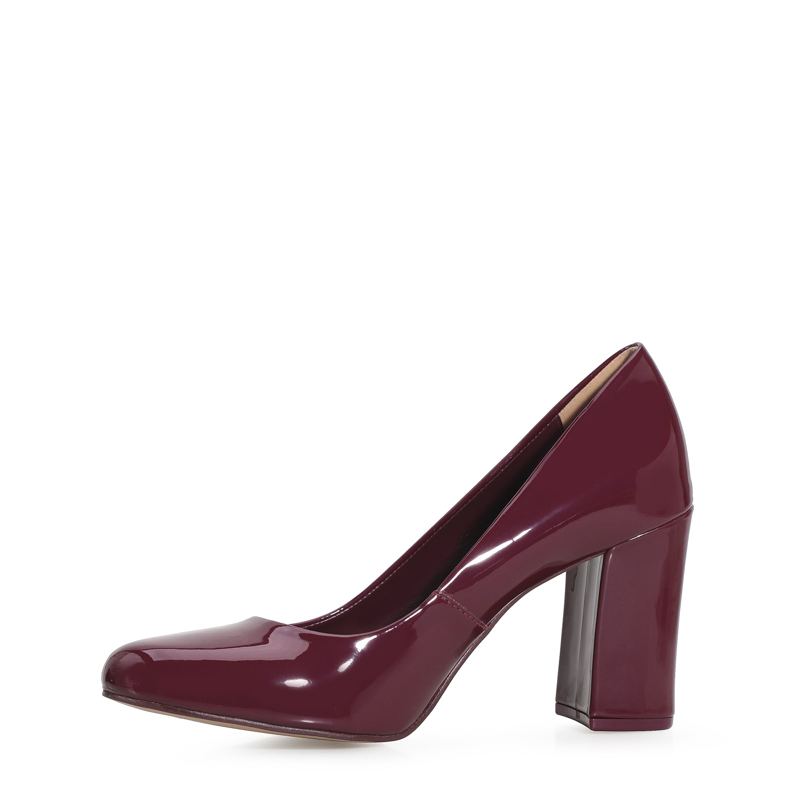 Scarpin Verniz Vinho