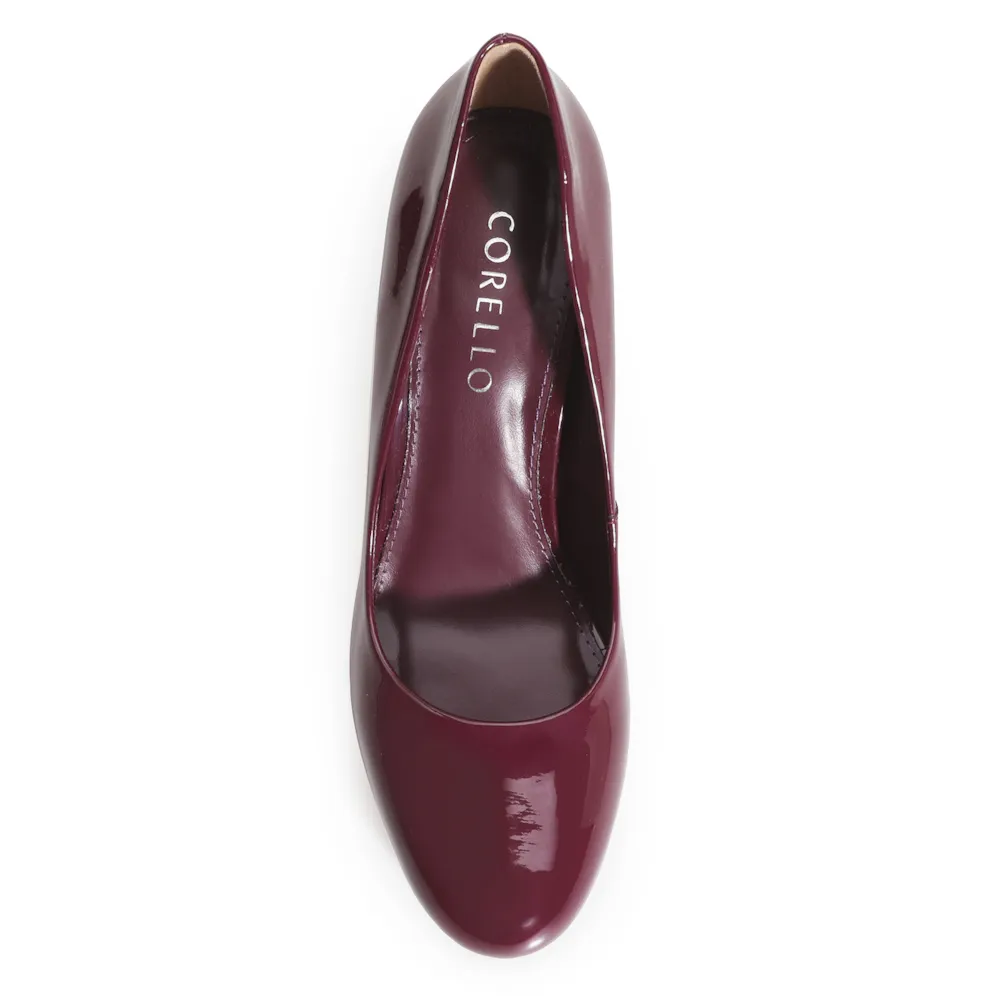 Scarpin Verniz Vinho - imagem 6