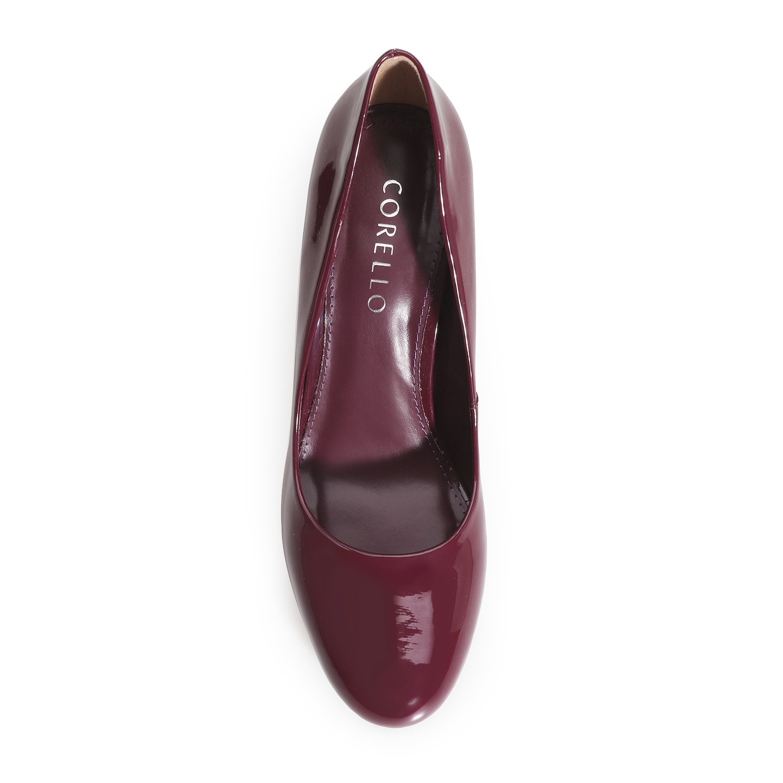 Scarpin Verniz Vinho