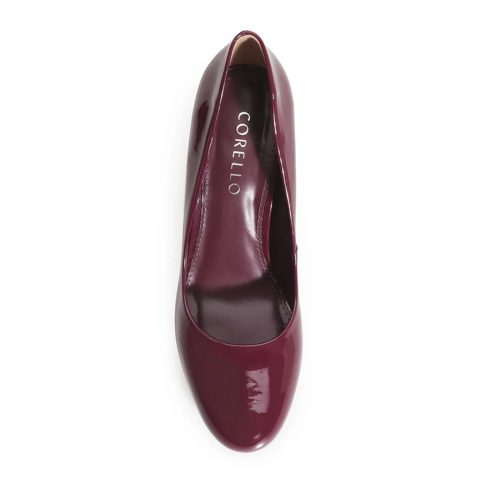 Scarpin Verniz Vinho