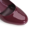 Scarpin Verniz Vinho - imagem 7