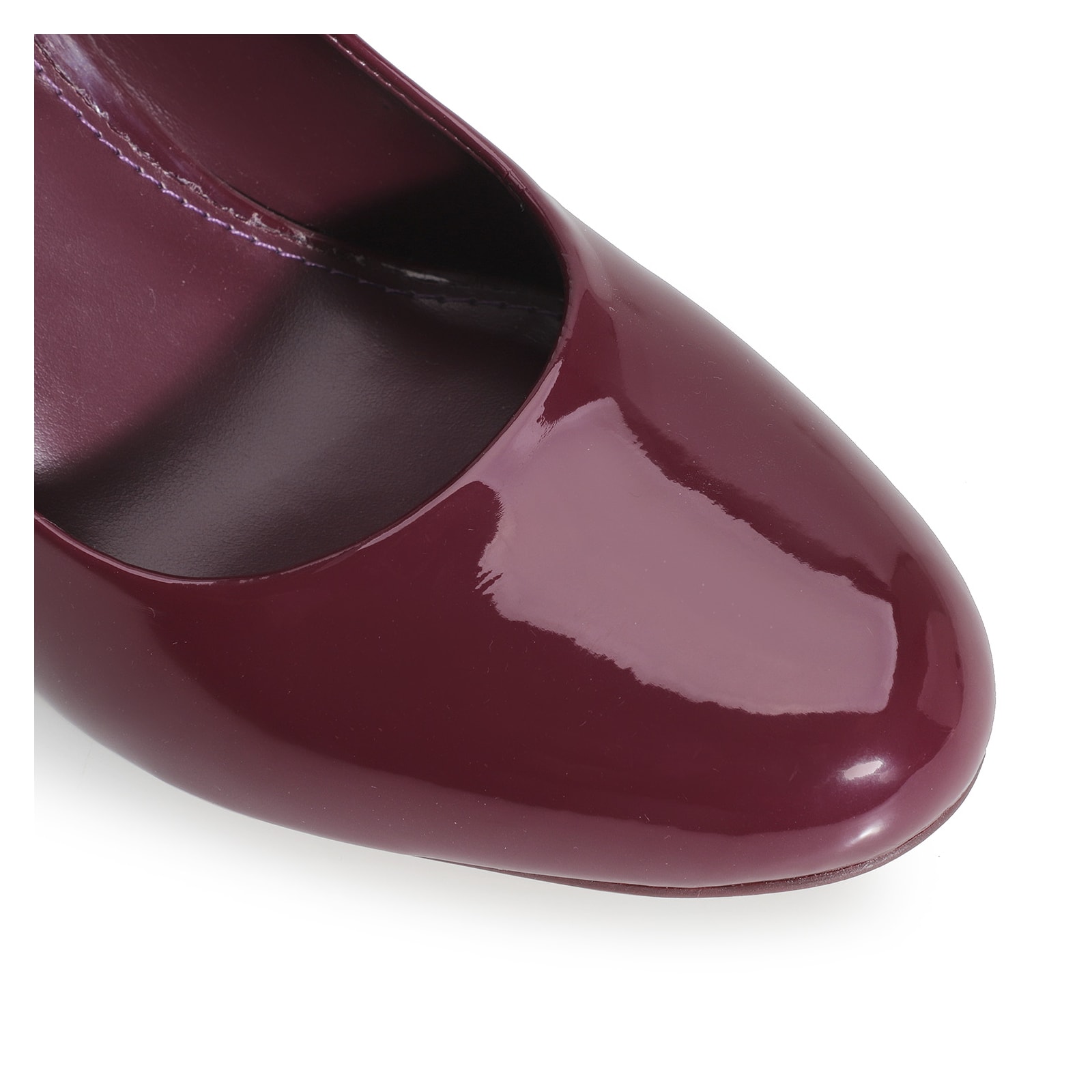 Scarpin Verniz Vinho