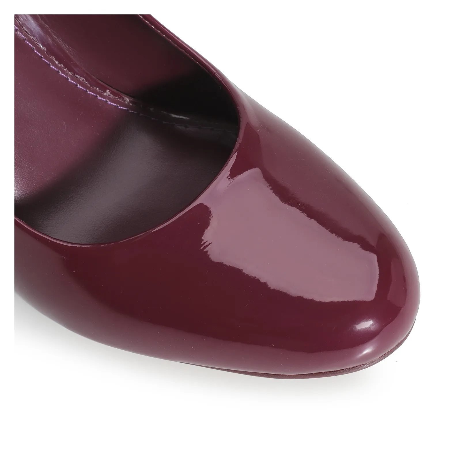 Scarpin Verniz Vinho