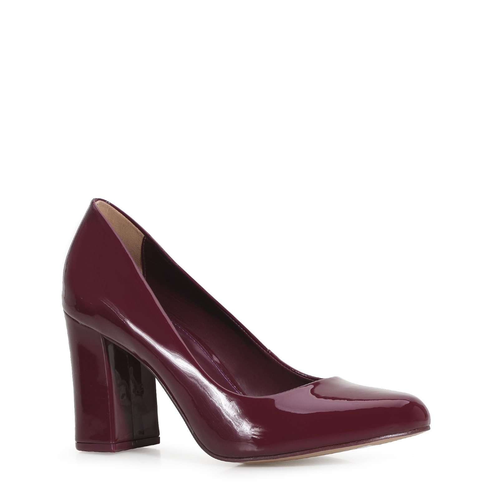 Scarpin Verniz Vinho