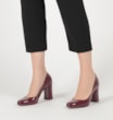 Scarpin Verniz Vinho - imagem 2