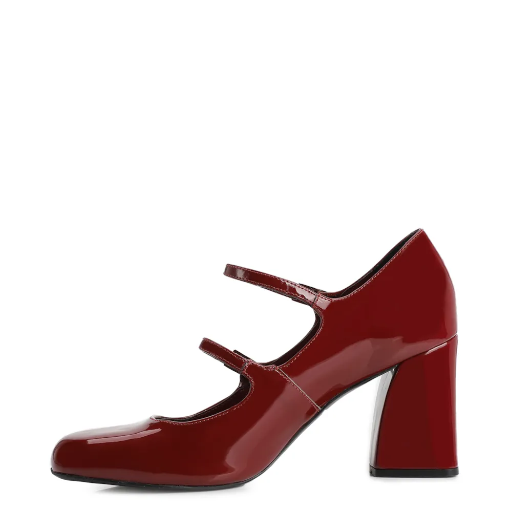 Scarpin Verniz Vinho - imagem 4