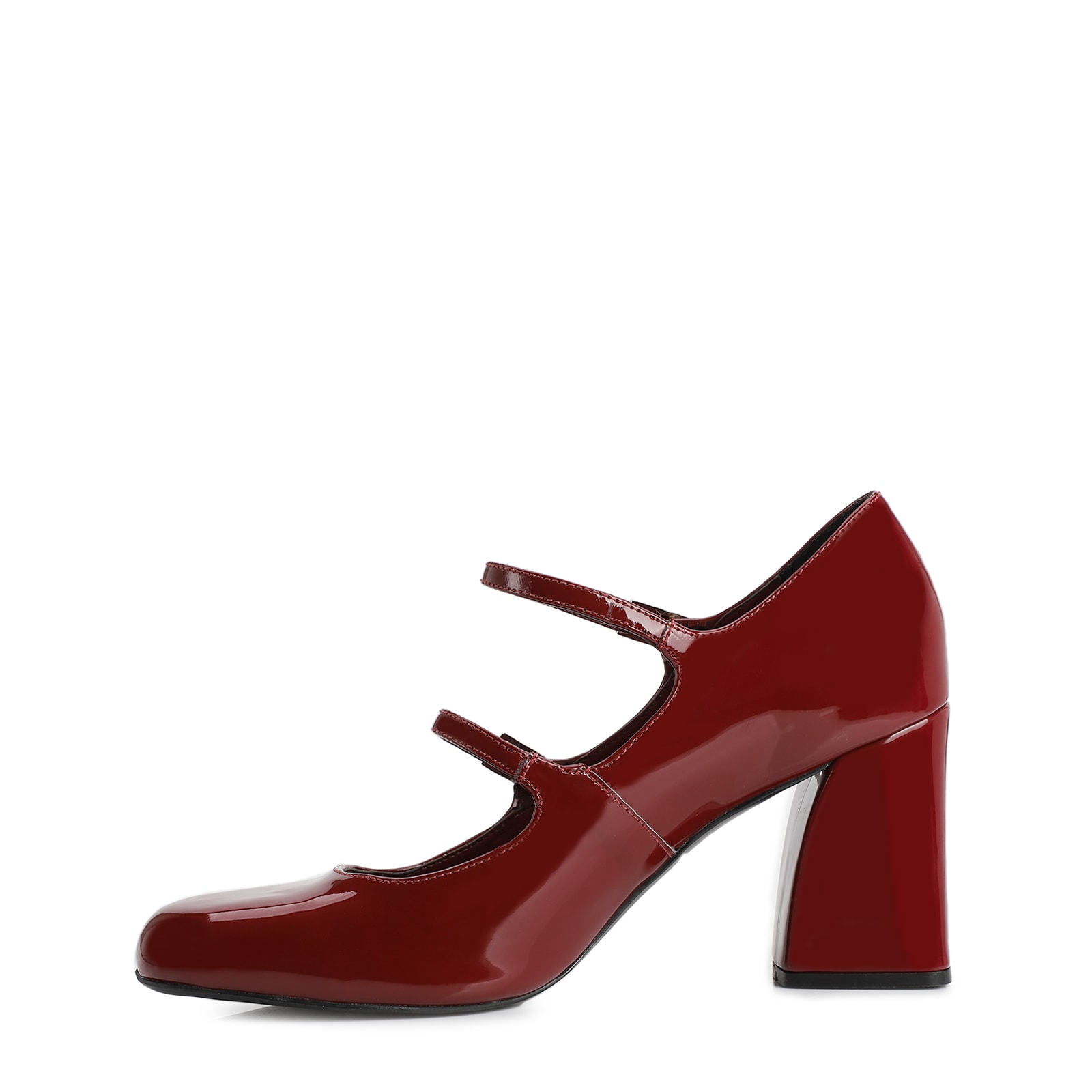 Scarpin Verniz Vinho
