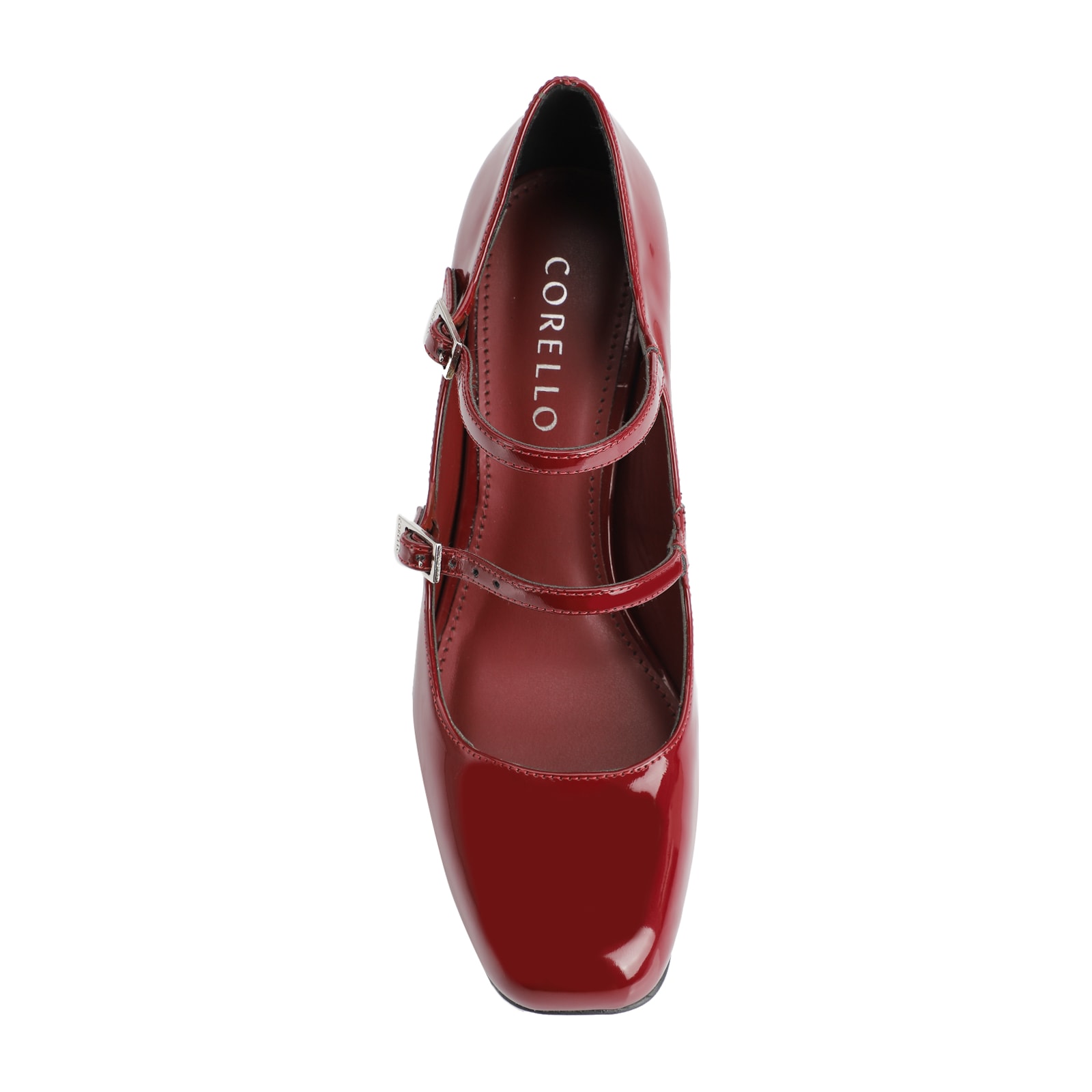 Scarpin Verniz Vinho