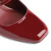 Scarpin Verniz Vinho - imagem 6