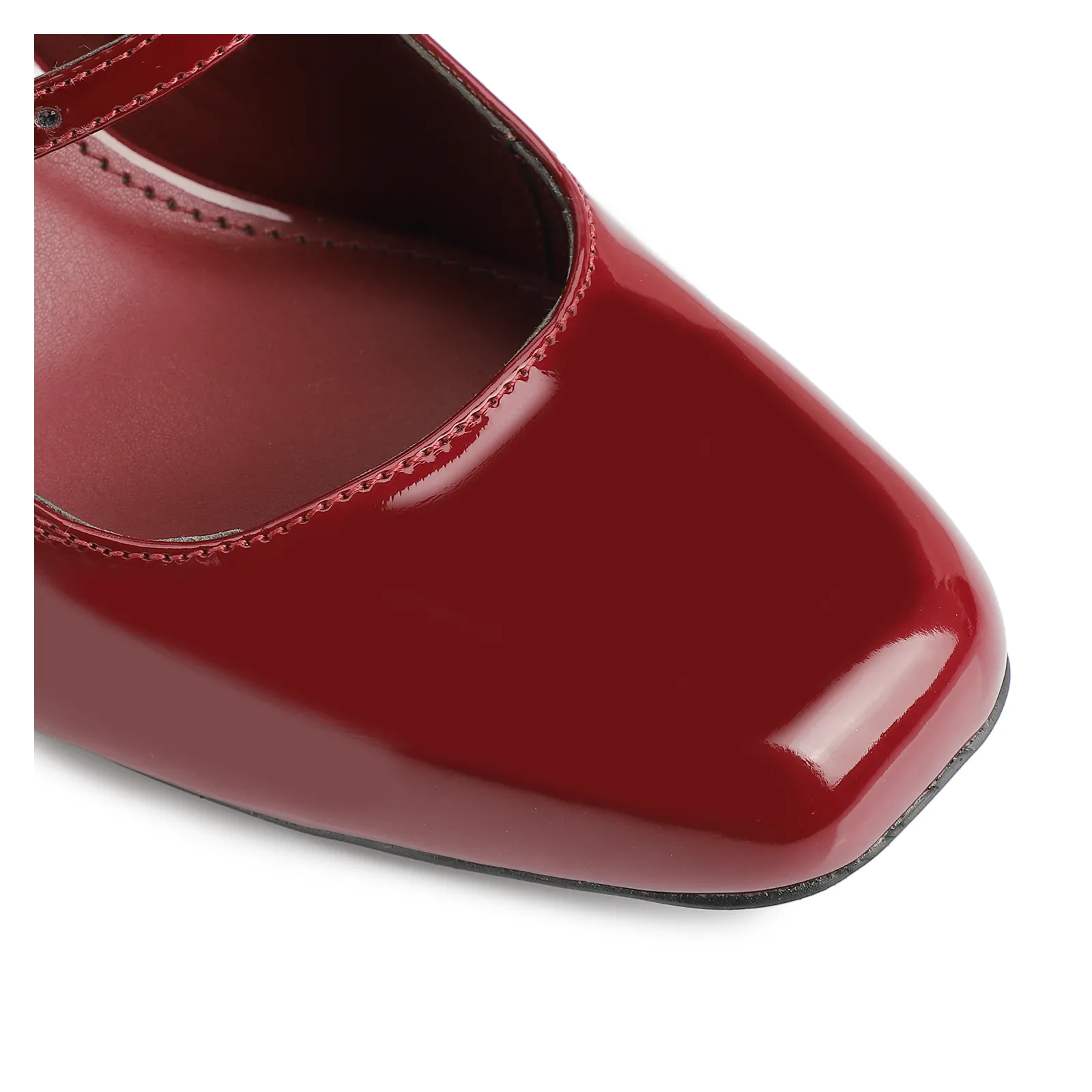 Scarpin Verniz Vinho