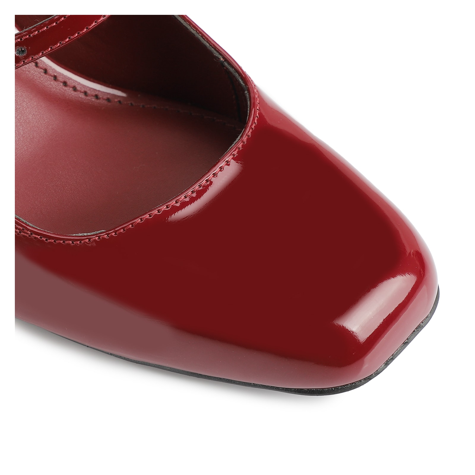 Scarpin Verniz Vinho