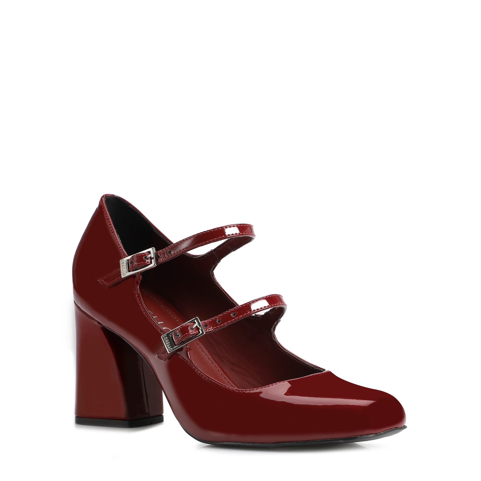 Scarpin Verniz Vinho