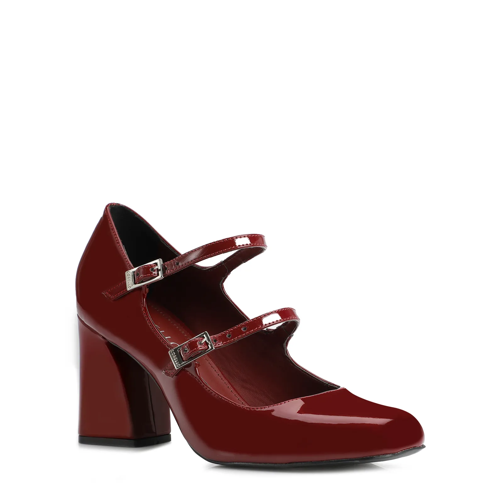 Scarpin Verniz Vinho