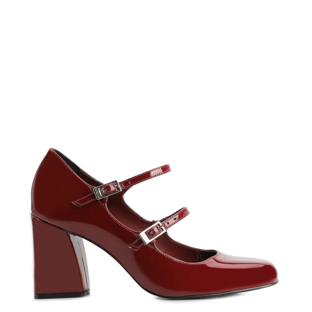 Scarpin Verniz Vinho - imagem 2