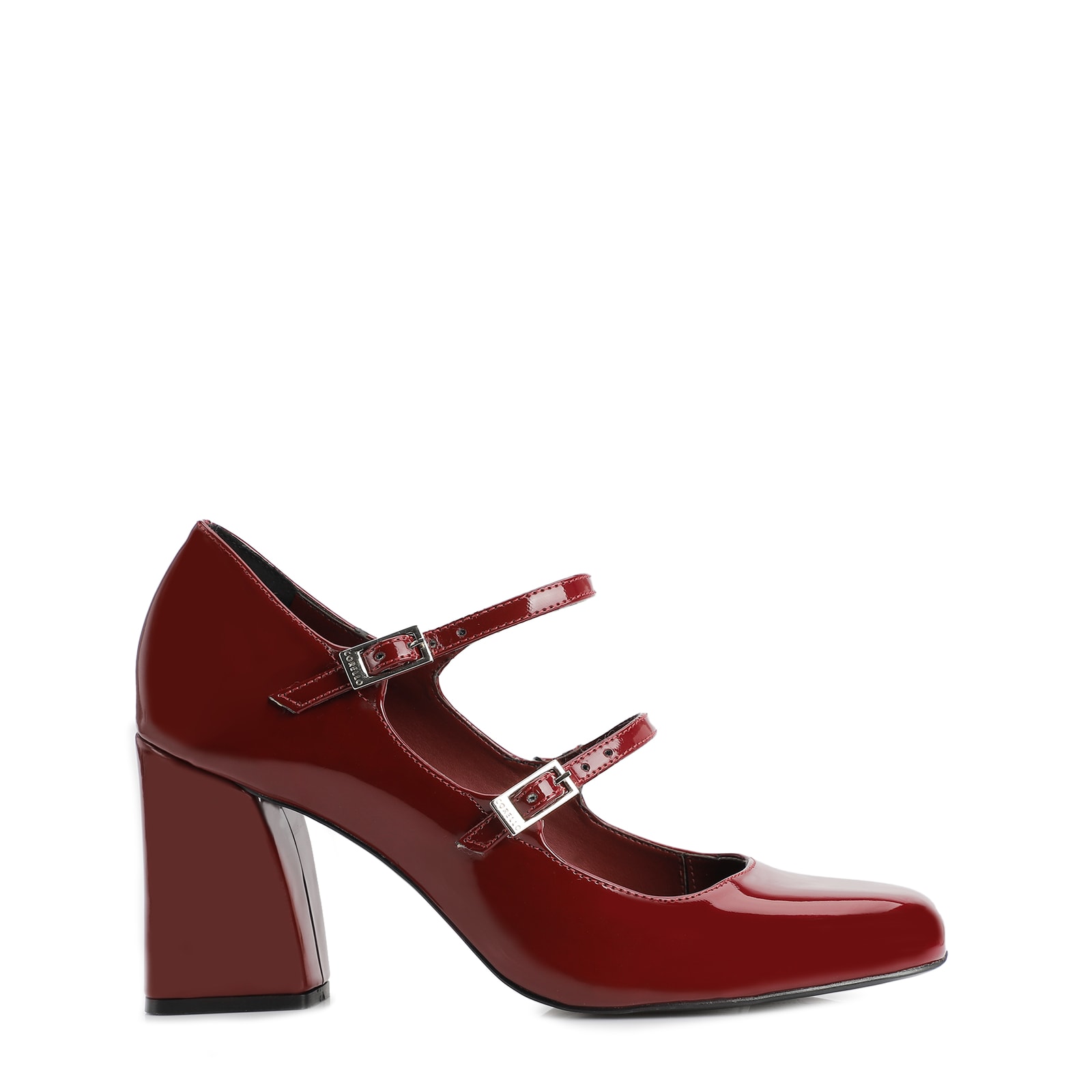 Scarpin Verniz Vinho