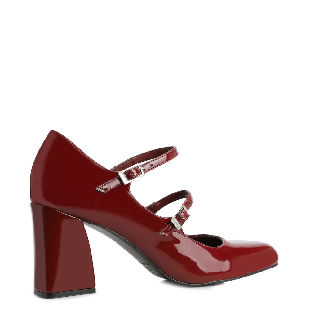 Scarpin Verniz Vinho - imagem 3