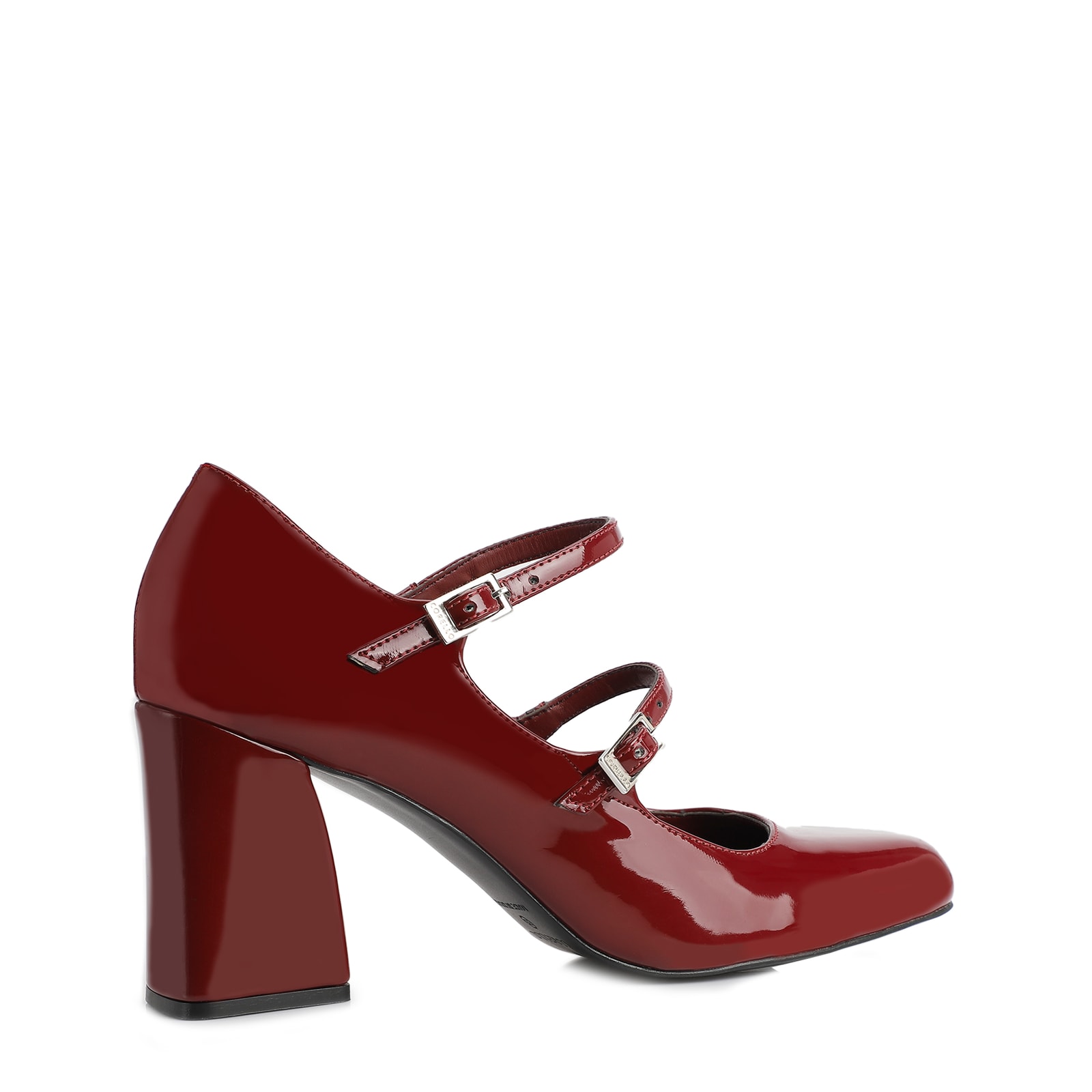 Scarpin Verniz Vinho