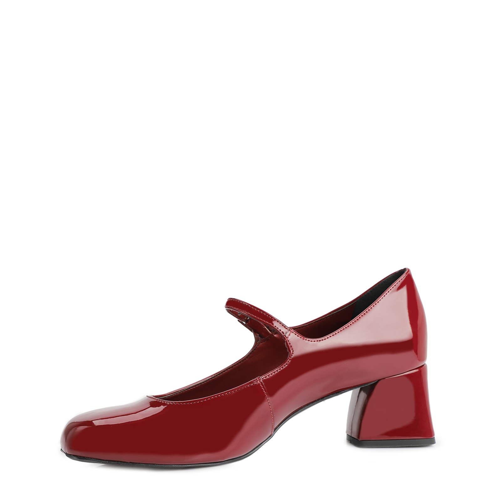 Scarpin Verniz Vinho
