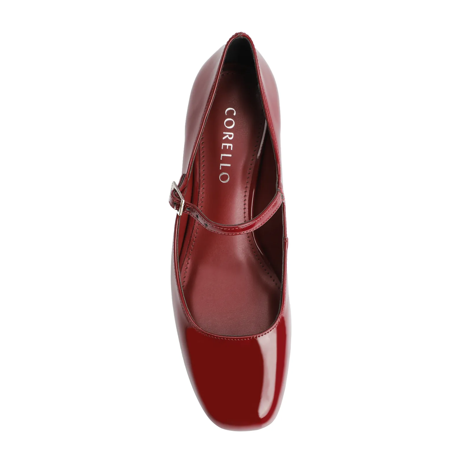 Scarpin Verniz Vinho