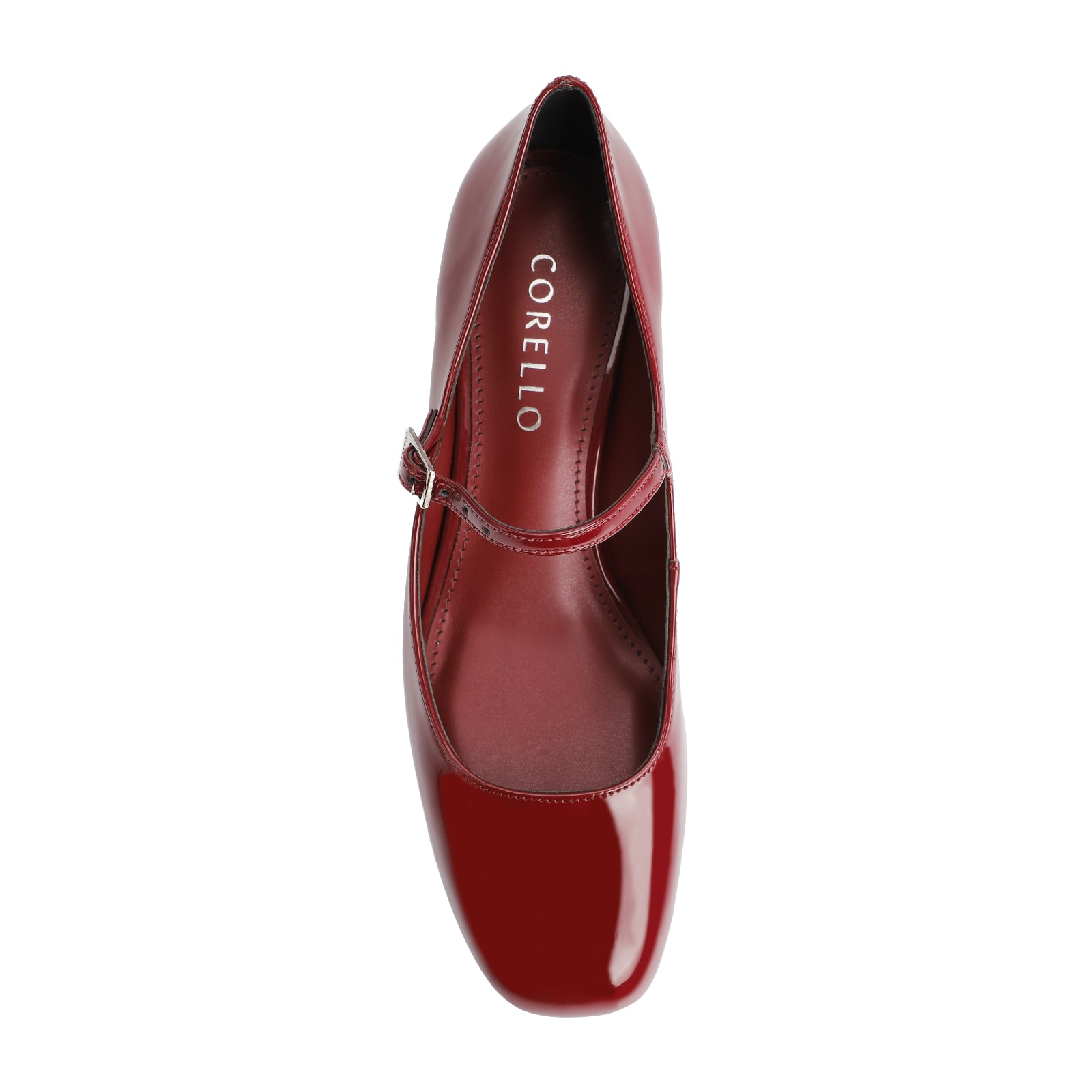Scarpin Verniz Vinho