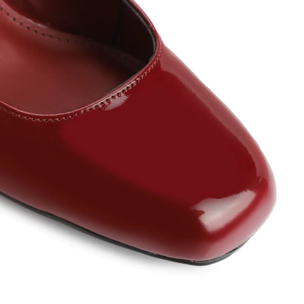 Scarpin Verniz Vinho - imagem 6