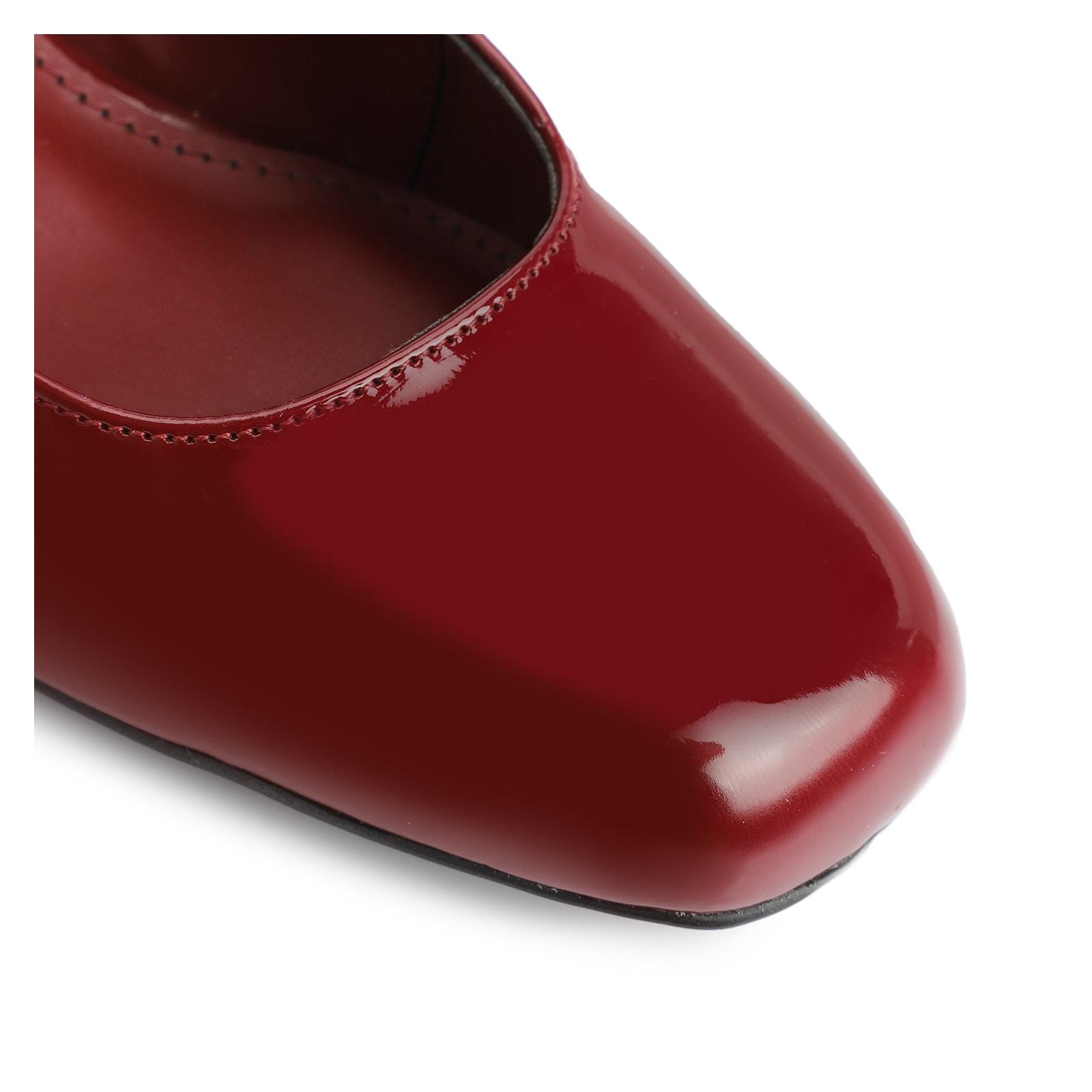 Scarpin Verniz Vinho