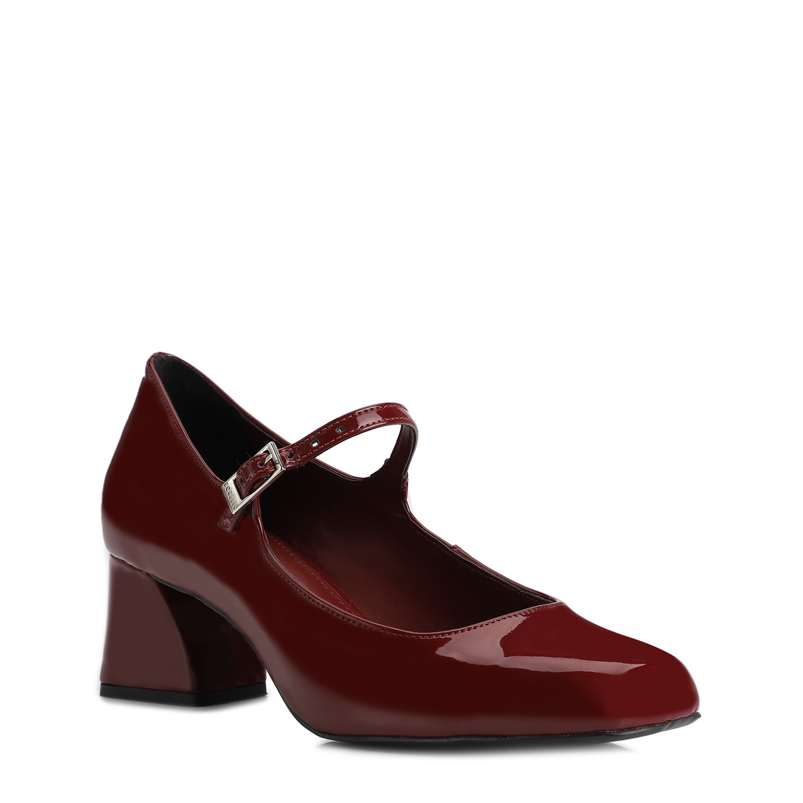 Scarpin Verniz Vinho
