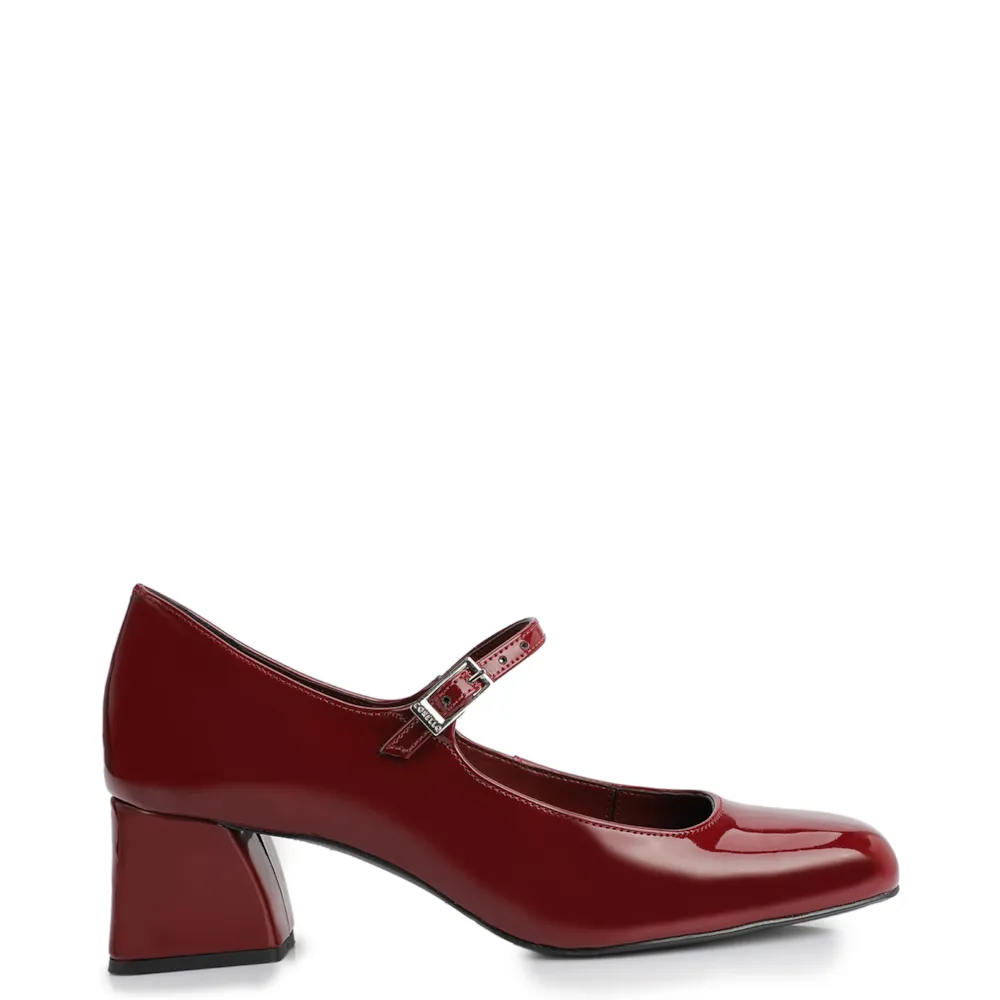 Scarpin Verniz Vinho - imagem 2