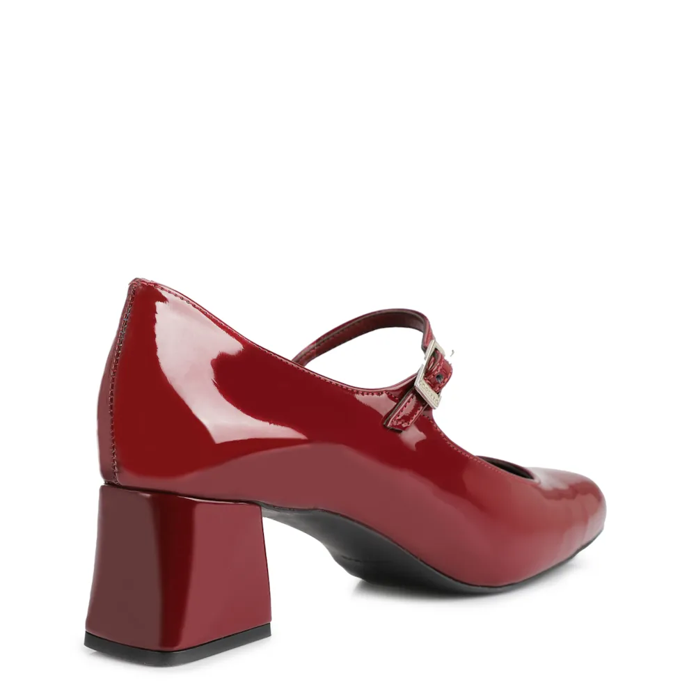 Scarpin Verniz Vinho - imagem 3