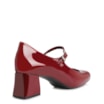 Scarpin Verniz Vinho - imagem 3